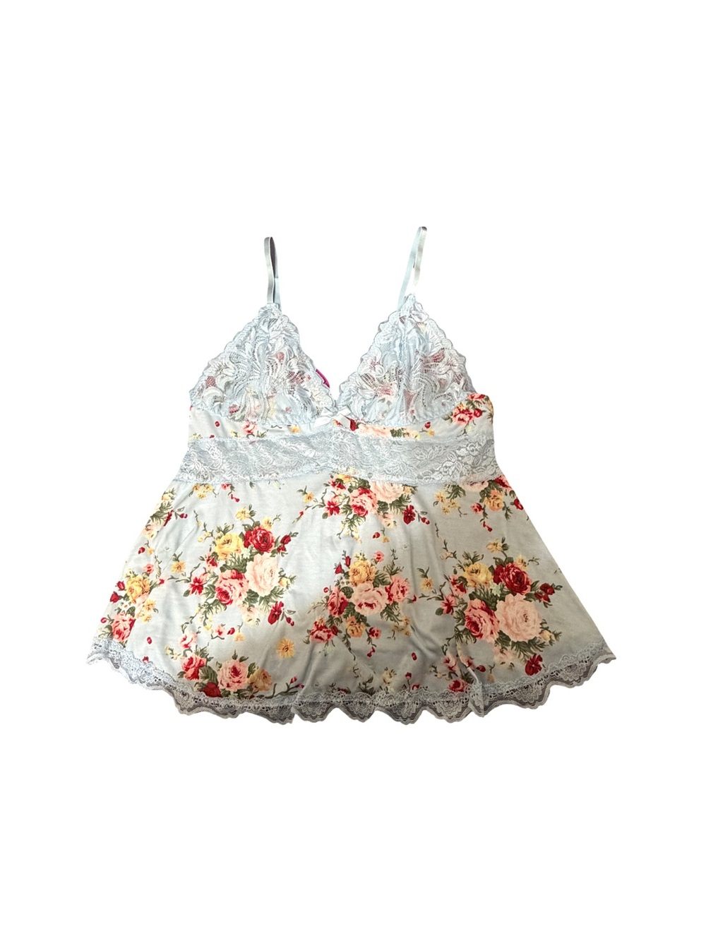 Avidlove Floral Lace Pajama Set – Women’s 2-Piece Sleepwear – XL NWT - Picture 2 of 12